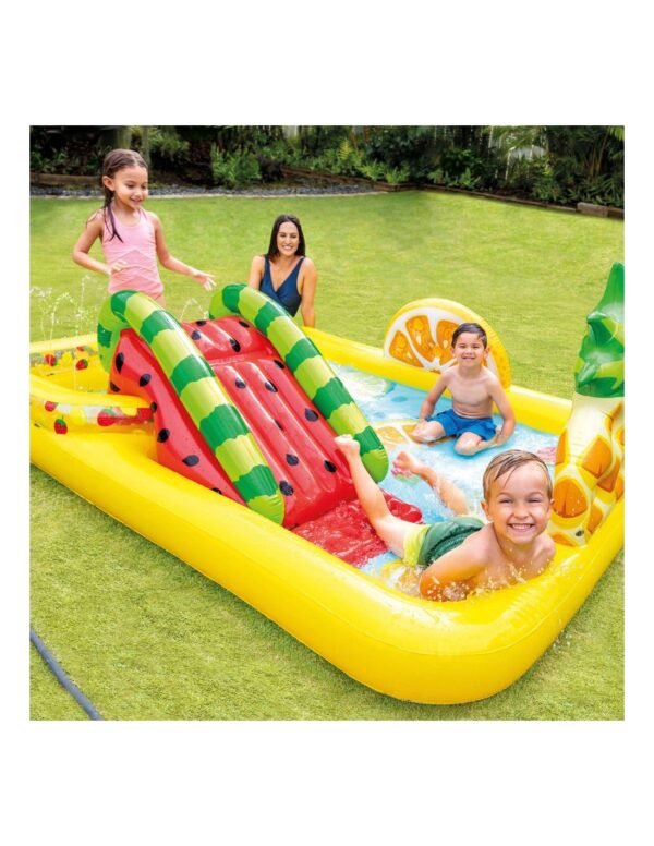 Centro de Juegos Frutal INTEX® — 244x191x91 cm | 81 kg máx.