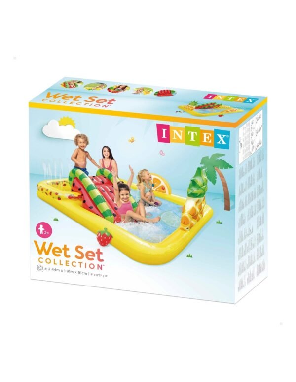 Centro de Juegos Frutal INTEX® — 244x191x91 cm | 81 kg máx. - Imagen 3