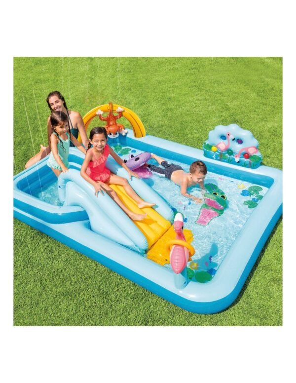 Centro de Juegos Jungla INTEX®  — 244x198x71 cm | 550 L