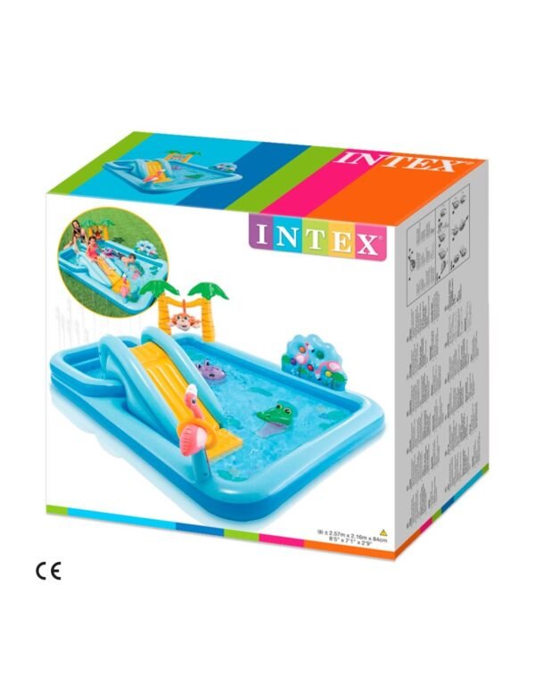 Centro de Juegos Jungla INTEX®  — 244x198x71 cm | 550 L - Imagen 6
