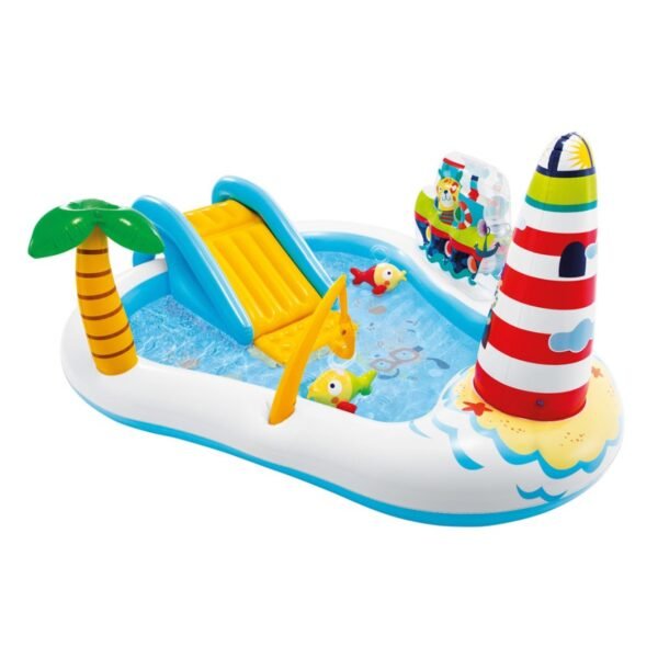 Centro de juegos hinchable intex pesca - Imagen 4