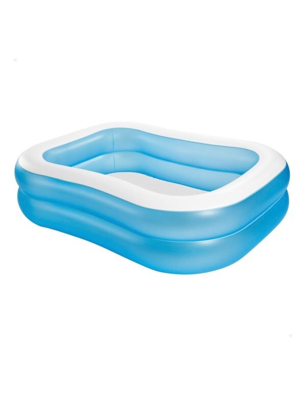 Piscina Familiar Hinchable Rectangular — 203x152x48 cm | 540 L - Imagen 4