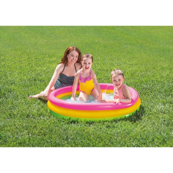 Piscina infantil INTEX inflable tricolor 114x25 cm