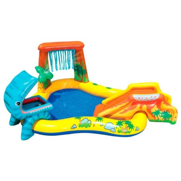 CENTRO de JUEGOS  Prehistorico INTEX® — 229x112x333 cm | 280 L - Imagen 6