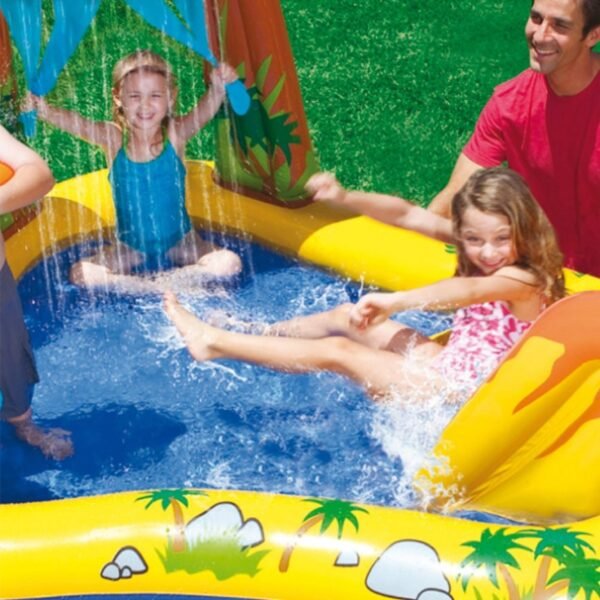 CENTRO de JUEGOS  Prehistorico INTEX® — 229x112x333 cm | 280 L - Imagen 8