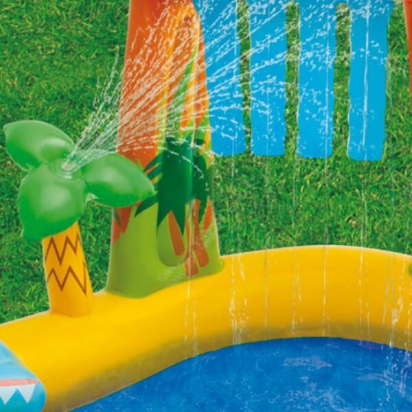 CENTRO de JUEGOS  Prehistorico INTEX® — 229x112x333 cm | 280 L - Imagen 7