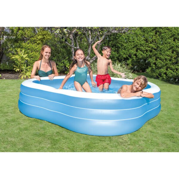 Piscina inflable cuadrada Intex