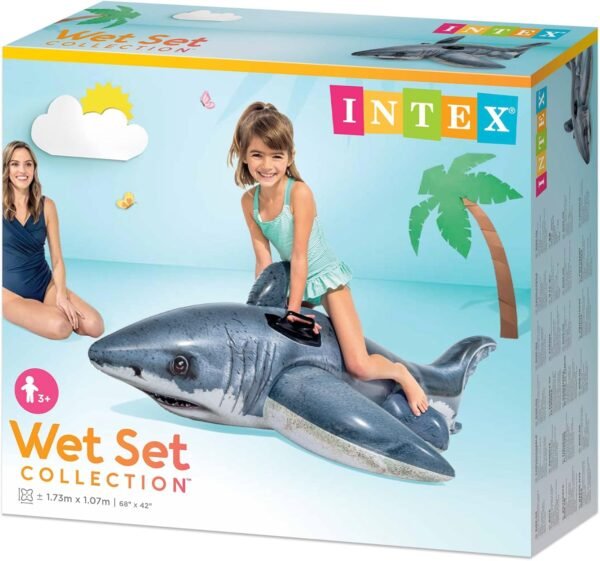 Montable Inflable Tiburón INTEX® - Imagen 2