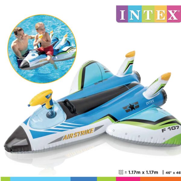 Montable Inflable Avión INTEX® - Imagen 2