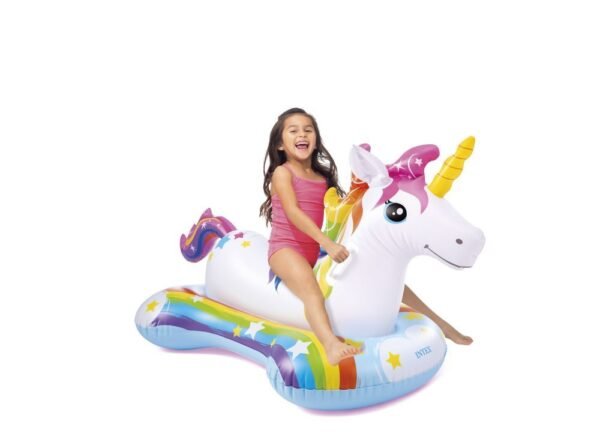 Montable Inflable Unicornio INTEX® - Imagen 4