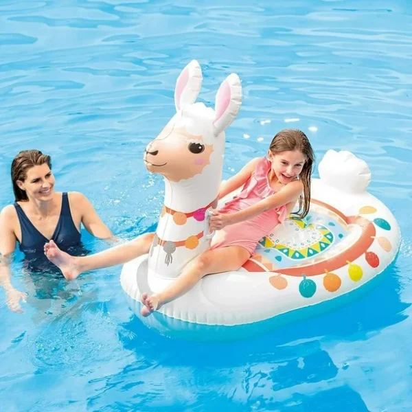 Montable Inflable Llama INTEX® - Imagen 3