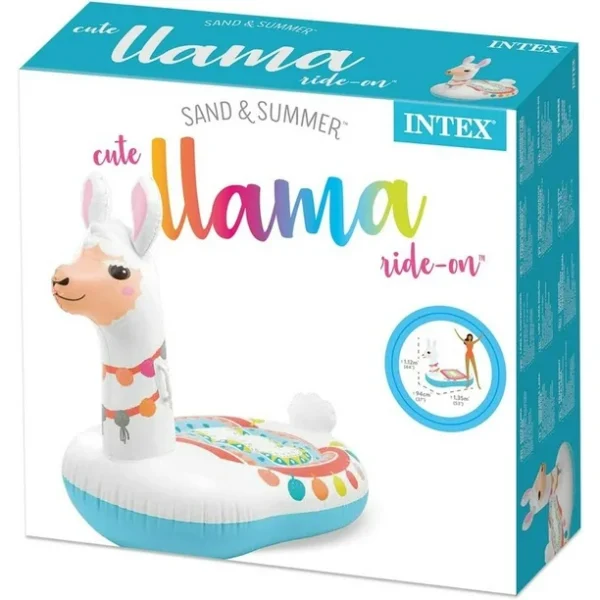 Montable Inflable Llama INTEX® - Imagen 4