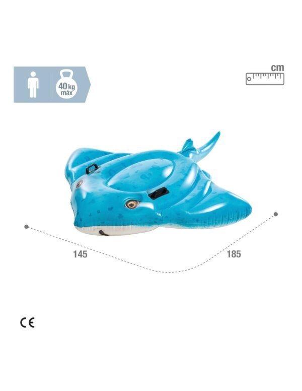 Montable Inflable Mantarraya INTEX® - Imagen 3