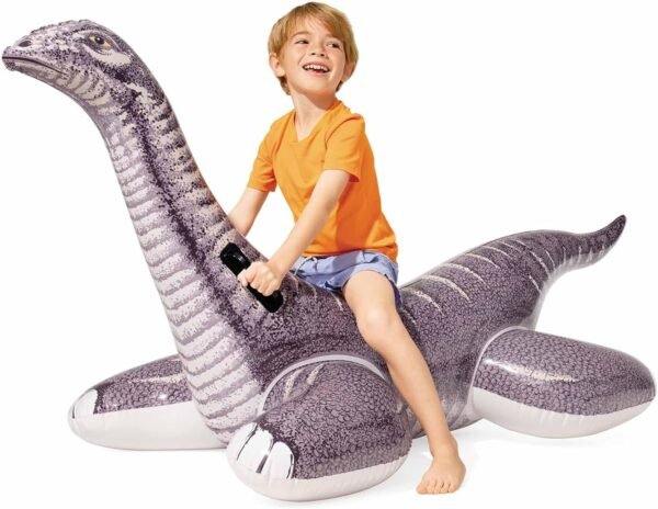 Flotador Hinchable Brontosaurio Realista con Asas INTEX® - Imagen 3