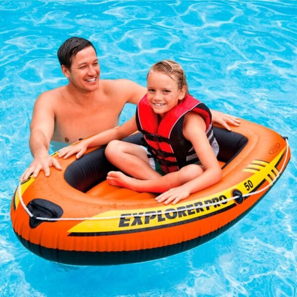 Lancha Inflable Infantil Explorer Pro 50 INTEX®