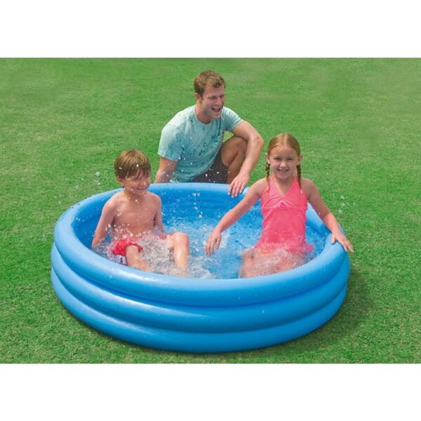 PISCINA inflable INTEX 3 AROS AZUL