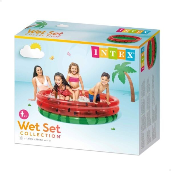 Piscina inflable INTEX sandía - Imagen 3