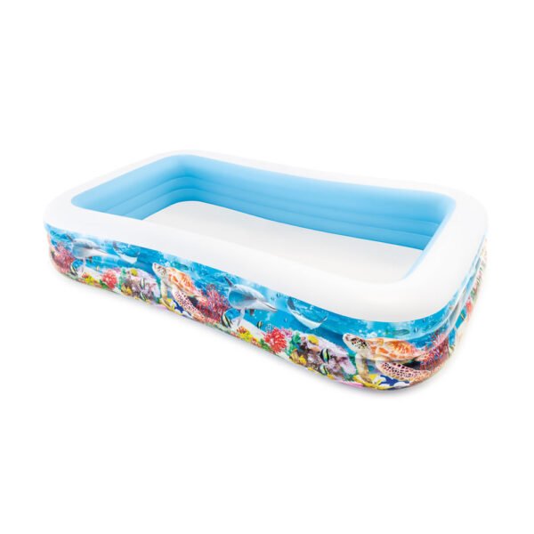 Piscina inflable INTEX infantil tropical rectangular