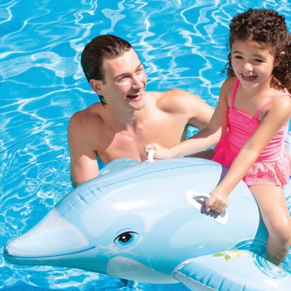 Montable Inflable Delfín INTEX® - Imagen 3