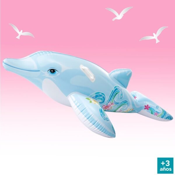 Montable Inflable Delfín INTEX® - Imagen 5