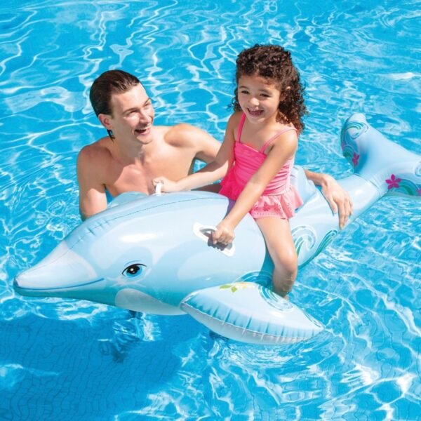 Montable Inflable Delfín INTEX®