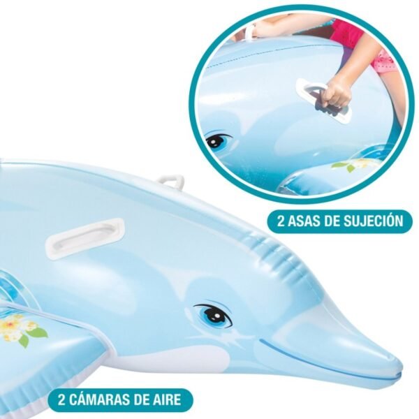 Montable Inflable Delfín INTEX® - Imagen 7