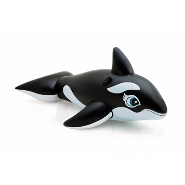 Montable Inflable Ballena Negra INTEX® - Imagen 3