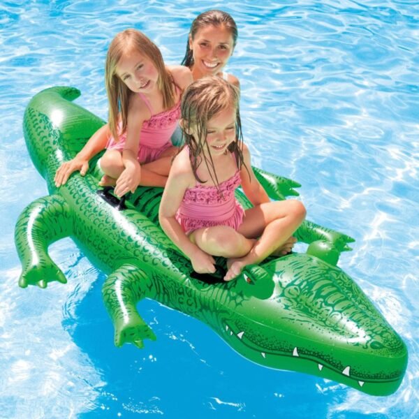 Montable Inflable Cocodrilo Grande INTEX®