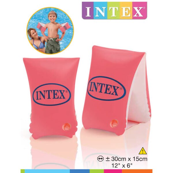 Flotadores de Brazo Naranja INTEX® - Imagen 3