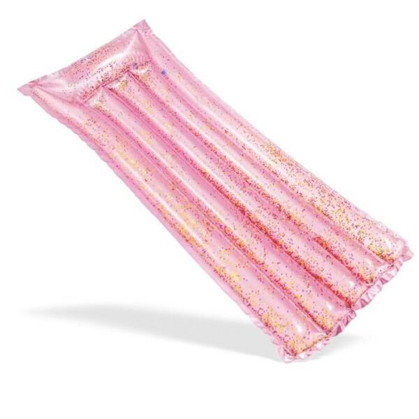 Colchón Inflable Rosa con Glitter INTEX®