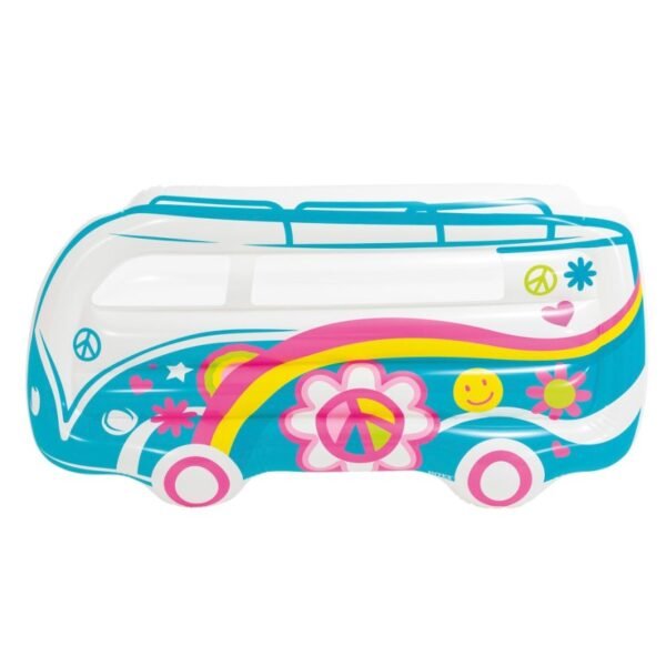 Colchoneta Inflable Furgoneta Hippie INTEX® — Estilo Retro - Imagen 4