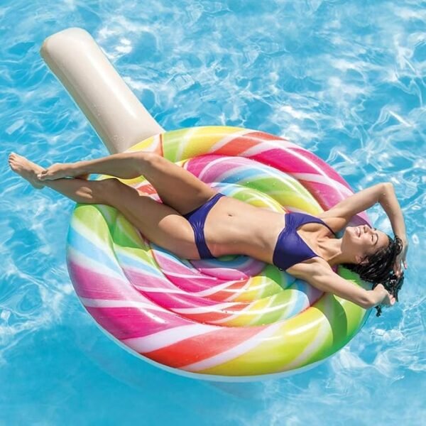 Colchoneta Inflable Paleta Caramelo INTEX®