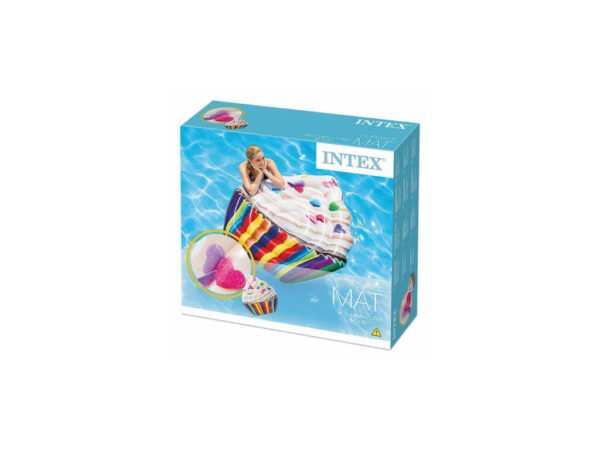 Colchoneta Inflable Cupcake INTEX® - Imagen 2