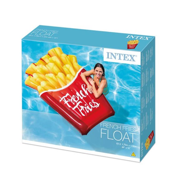 Colchoneta Inflable Papas a la Francesa INTEX® - Imagen 2