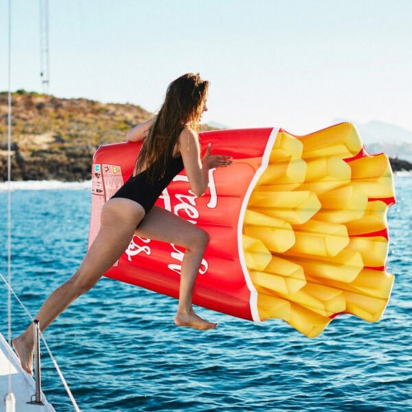 Colchoneta Inflable Papas a la Francesa INTEX®