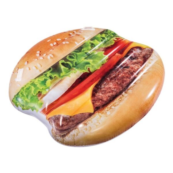 Colchoneta Inflable Hamburguesa INTEX® — Impresión Realista - Imagen 4