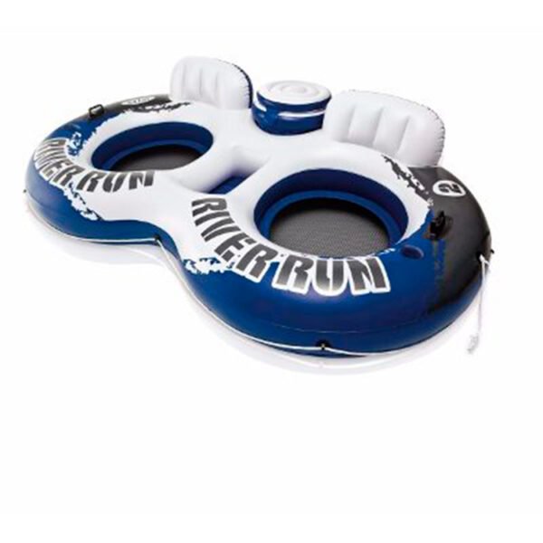 Salvavidas Doble con Respaldo y Agarraderas INTEX® River Run