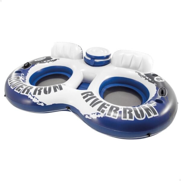 Salvavidas Doble con Respaldo y Agarraderas INTEX® River Run - Imagen 4
