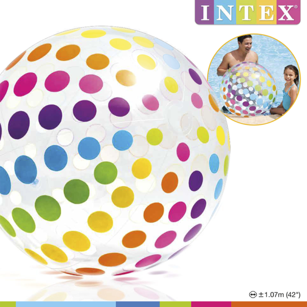 Pelota Hinchable Jumbo INTEX® - Imagen 3
