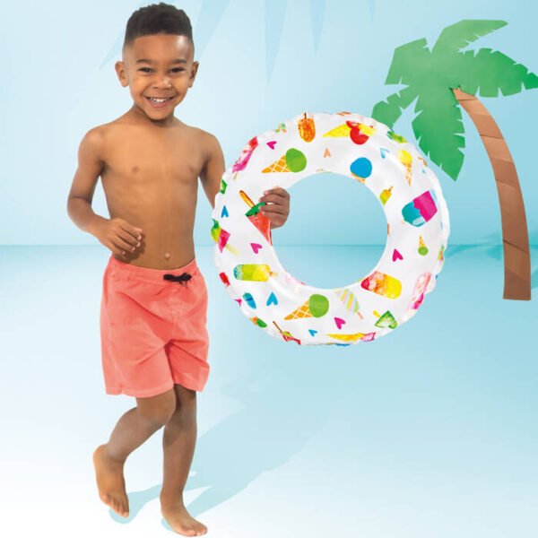 Salvavidas 20" con Diseño de Peces INTEX®