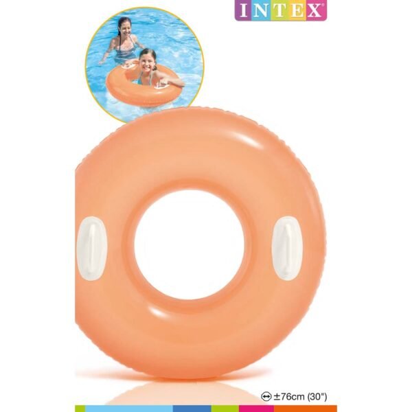 Salvavidas 30" con Agarraderas INTEX® - Imagen 3