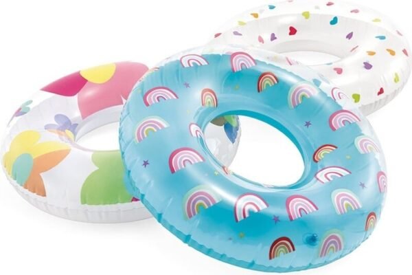 Salvavidas Inflable INTEX® 32" — Diversión y Seguridad en el Agua - Imagen 7