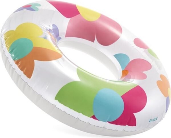 Salvavidas Inflable INTEX® 32" — Diversión y Seguridad en el Agua - Imagen 4