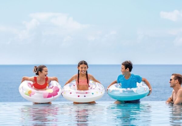 Salvavidas Inflable INTEX® 32" — Diversión y Seguridad en el Agua - Imagen 3