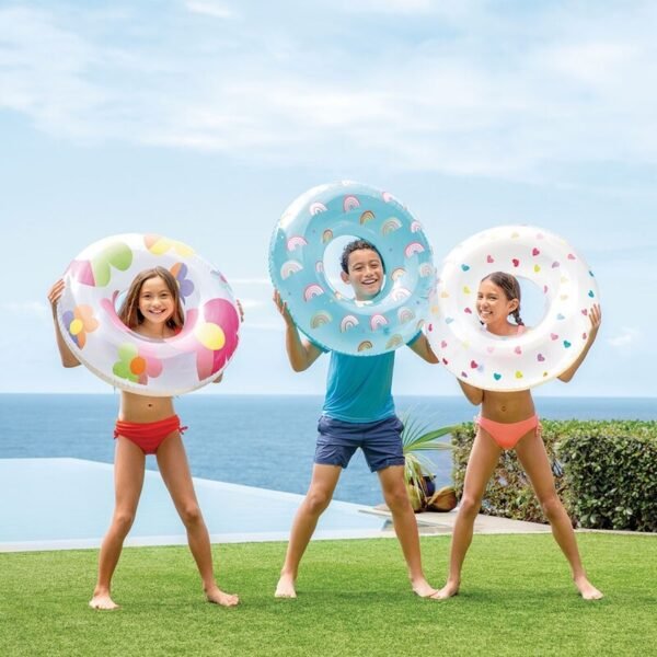 Salvavidas Inflable INTEX® 32" — Diversión y Seguridad en el Agua