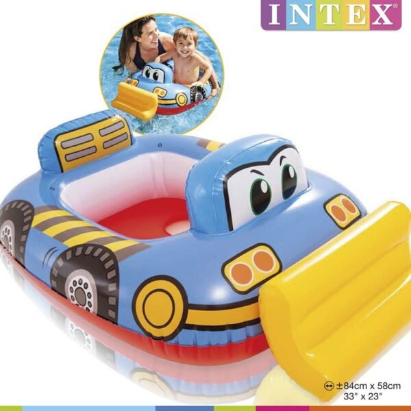 Flotador Lanchita de Bebé INTEX® - Imagen 3