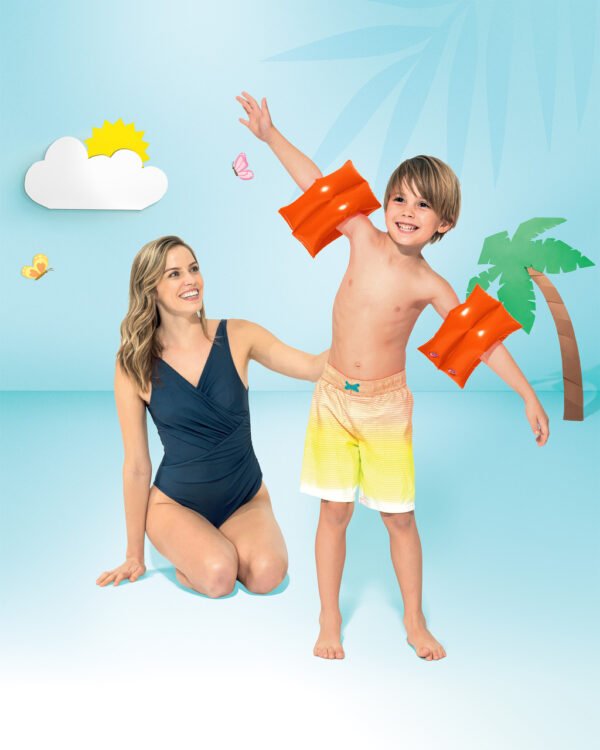 Flotadores Naranjas INTEX®