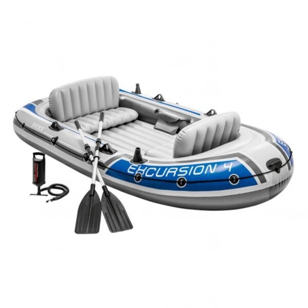 Barca hinchable INTEX® Excursion 4 – Sport Series 351x165x43 cm - Imagen 6