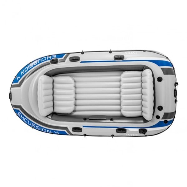 Barca hinchable INTEX® Excursion 4 – Sport Series 351x165x43 cm - Imagen 2