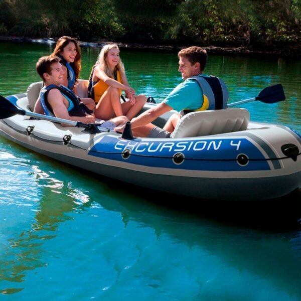 Barca hinchable INTEX® Excursion 4 – Sport Series 351x165x43 cm